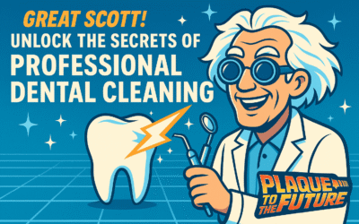 Great Scott! Unlock the Secrets of Professional Dental Cleaning
